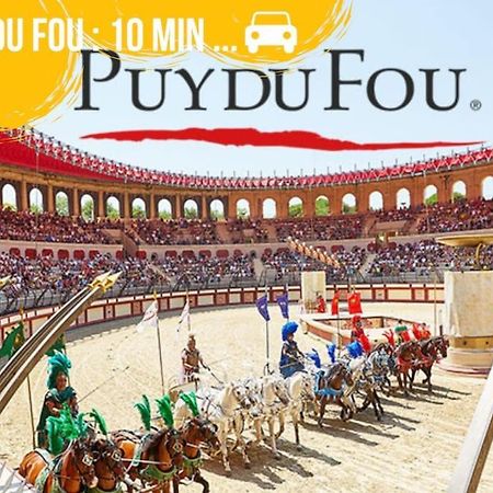 Puy Du Fou Apartment Les Herbiers Ngoại thất bức ảnh