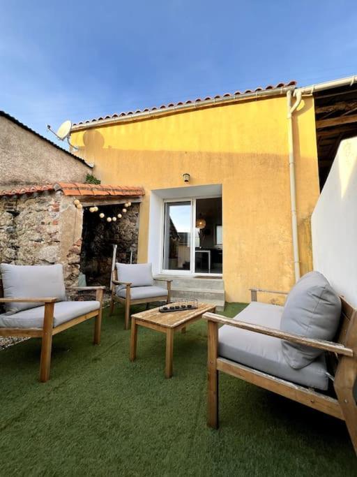 Puy Du Fou Apartment Les Herbiers Ngoại thất bức ảnh