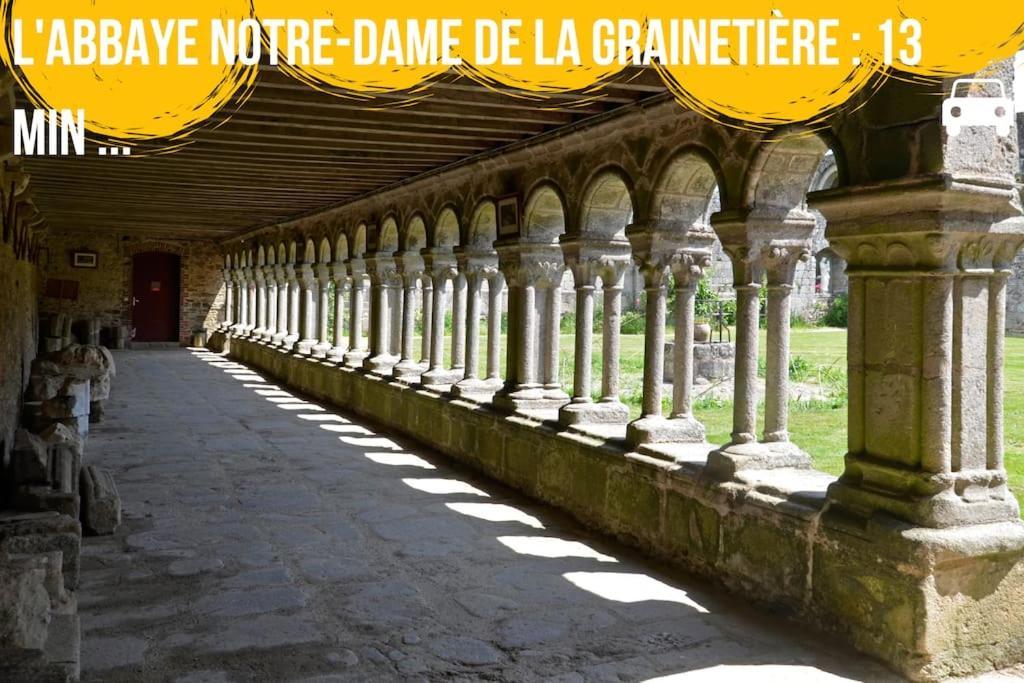 Puy Du Fou Apartment Les Herbiers Ngoại thất bức ảnh