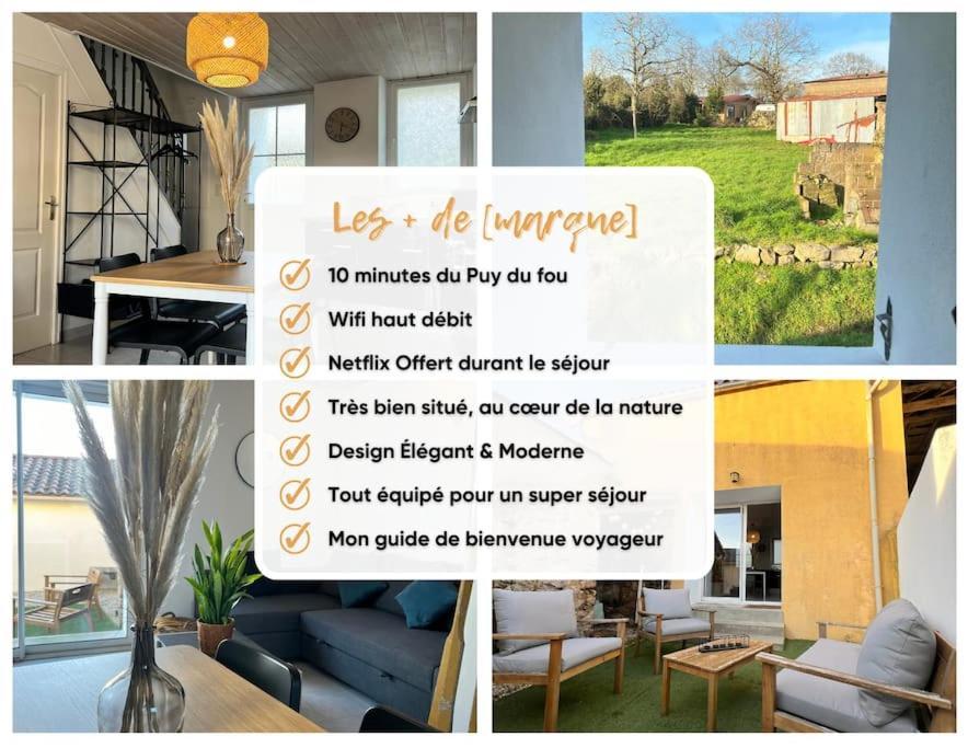 Puy Du Fou Apartment Les Herbiers Ngoại thất bức ảnh