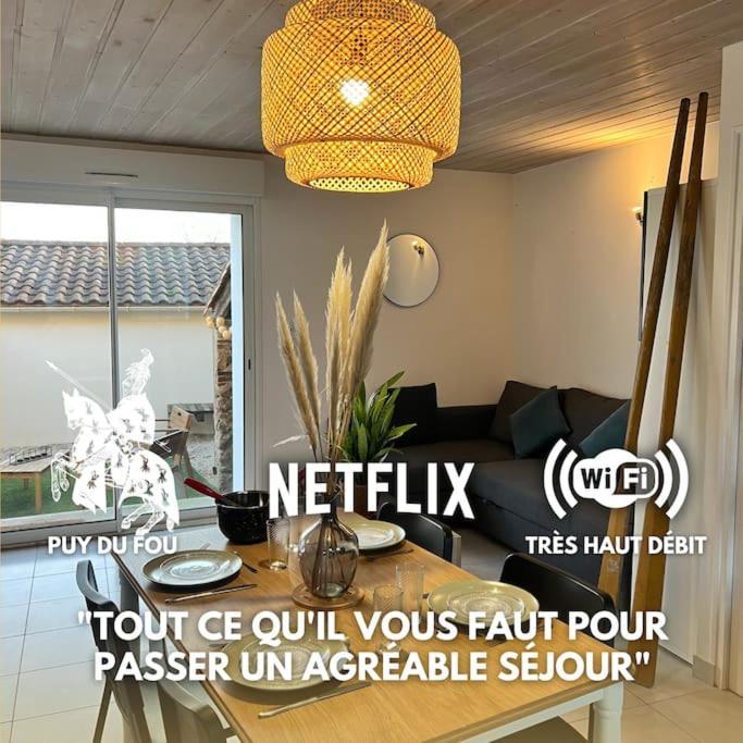Puy Du Fou Apartment Les Herbiers Ngoại thất bức ảnh
